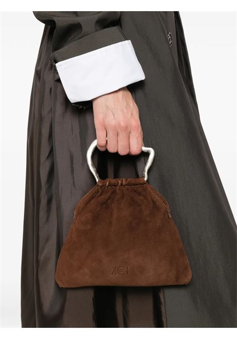 borsa delia pouch s donna marrone AUTENTICA 504 | DPSSD1245